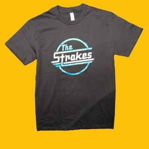 The strokes classic graphic tshirt